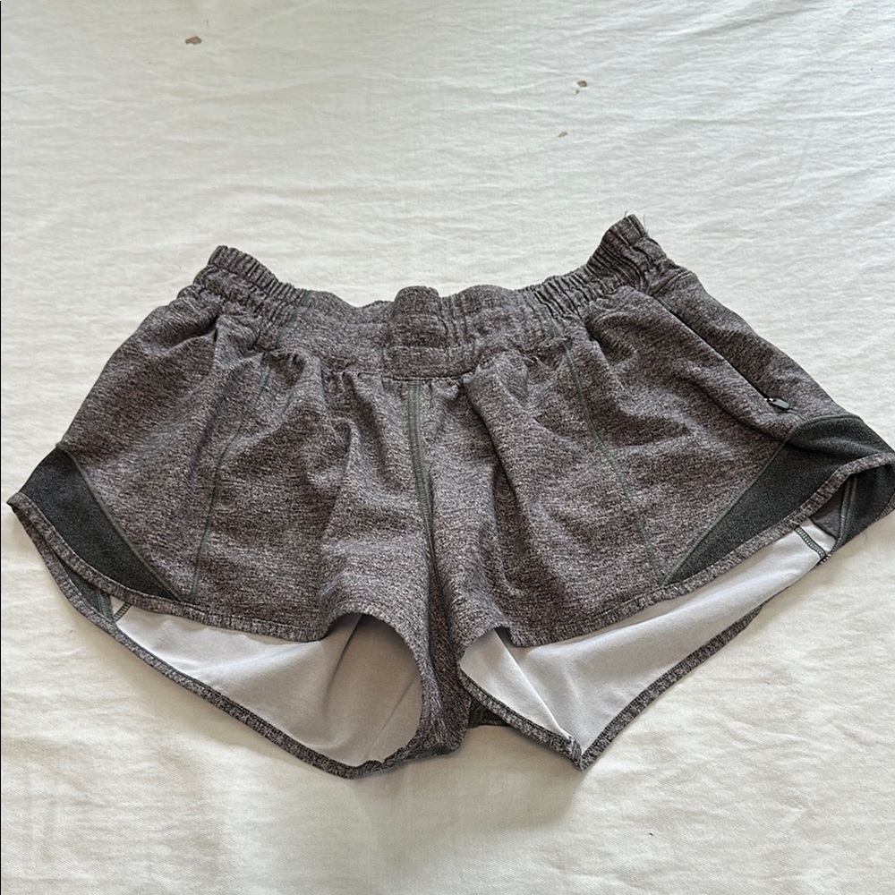 Lululemon Gray Women's Athletic Shorts